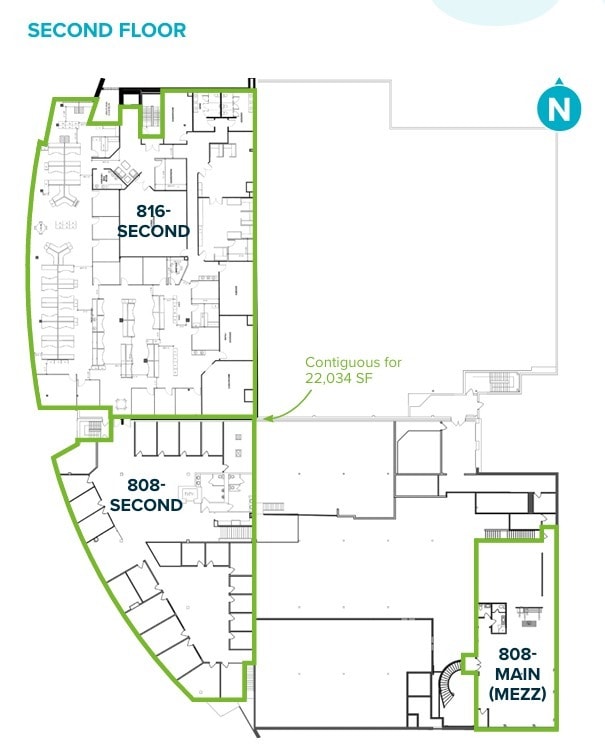 808-816 55th Ave NE, Calgary, AB for lease Floor Plan- Image 1 of 1