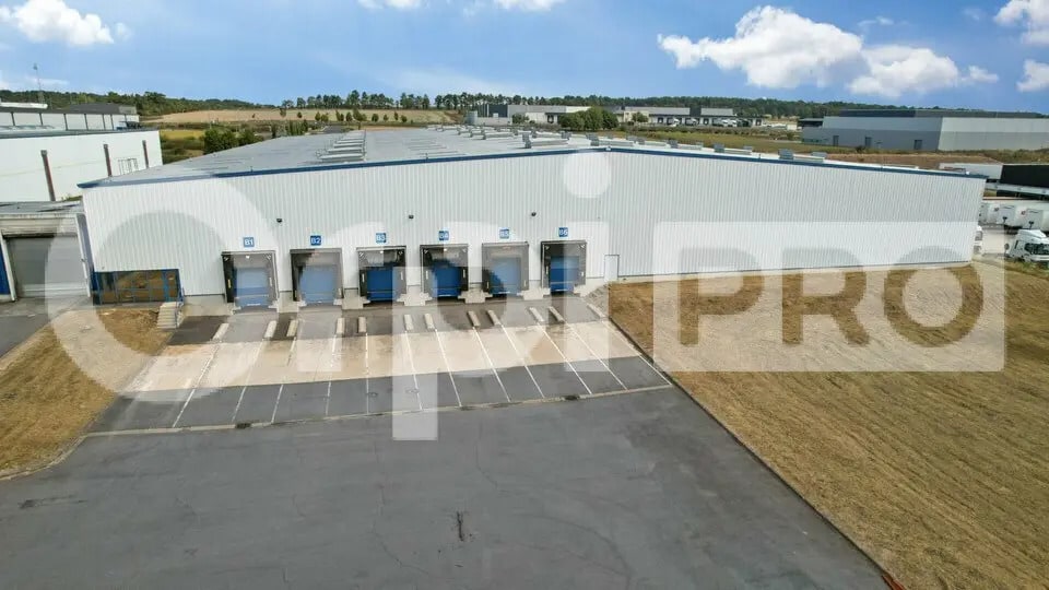 Industrial in La Veuve for lease - Aerial - Image 3 of 6
