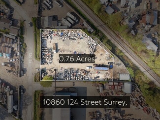 More details for 10860 124 St, Surrey, BC - Land for Lease