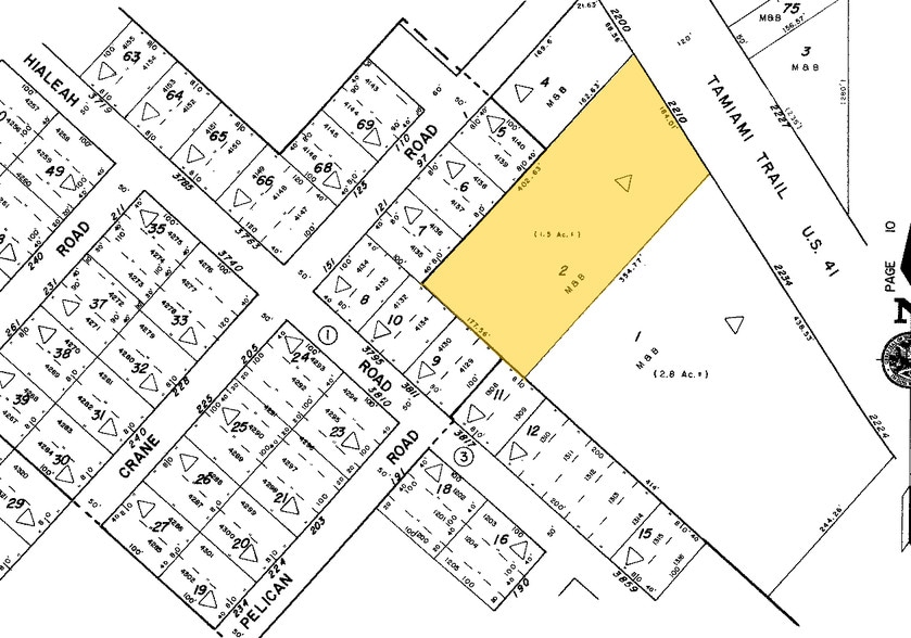 2210 Tamiami Trl S, Venice, FL for lease - Plat Map - Image 2 of 12