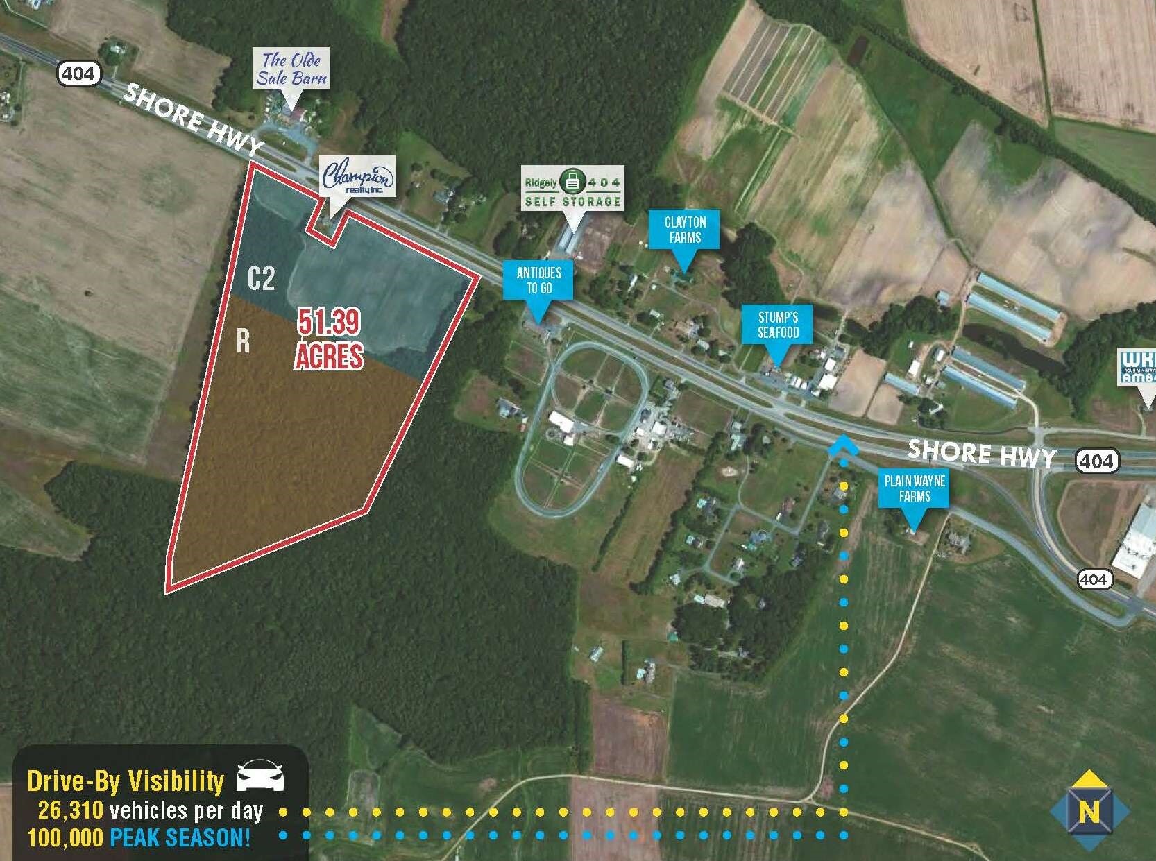 Shore Hwy, Denton, MD for sale Building Photo- Image 1 of 1