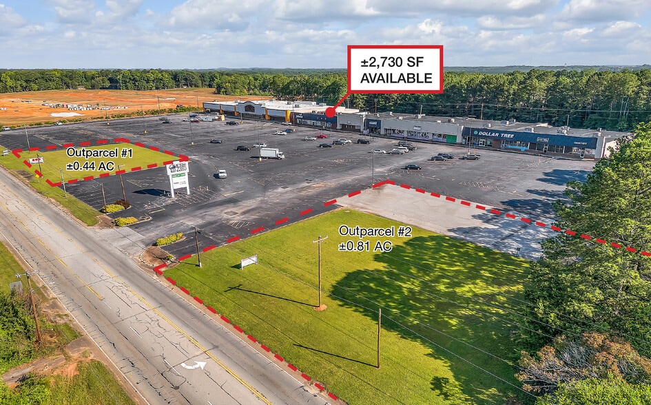 1500 W Main St, Laurens, SC for lease - Building Photo - Image 1 of 2