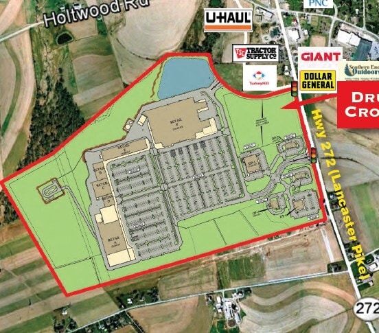 Route 272, Quarryville, PA for lease - Site Plan - Image 2 of 3
