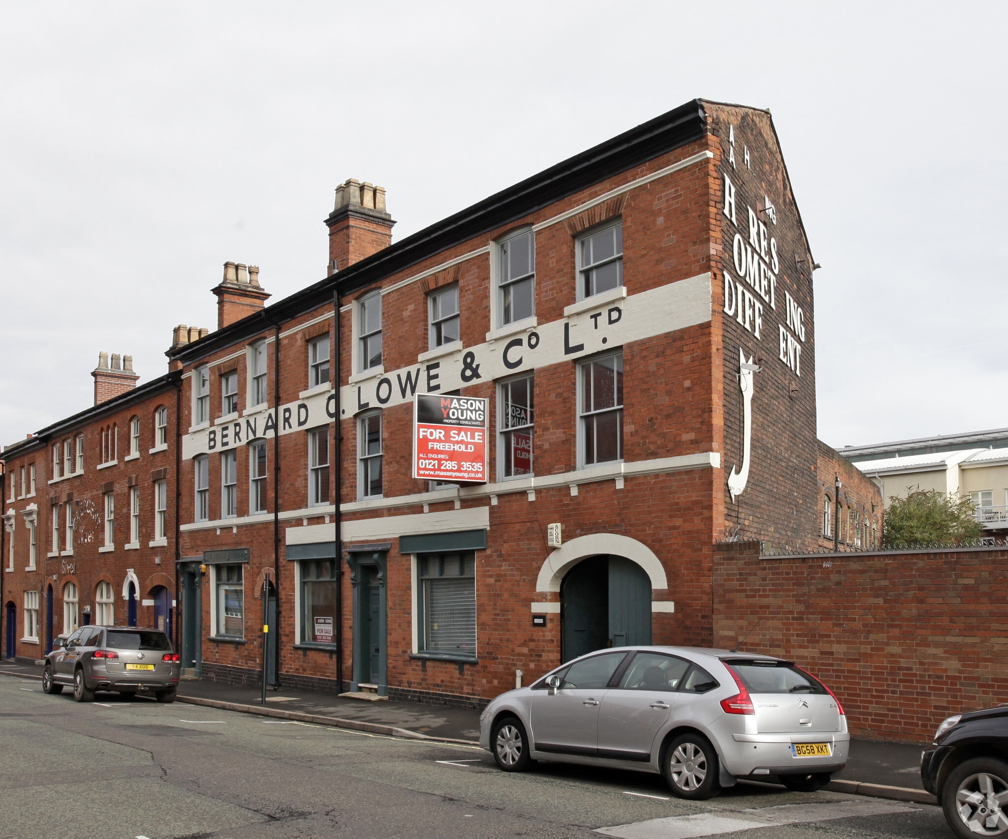 73-77 Spencer St, Birmingham for sale Primary Photo- Image 1 of 1