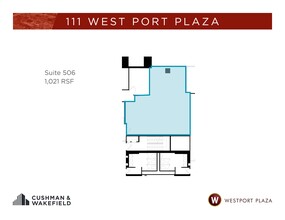 102 Westport Plaza Dr, Saint Louis, MO for lease Site Plan- Image 2 of 2