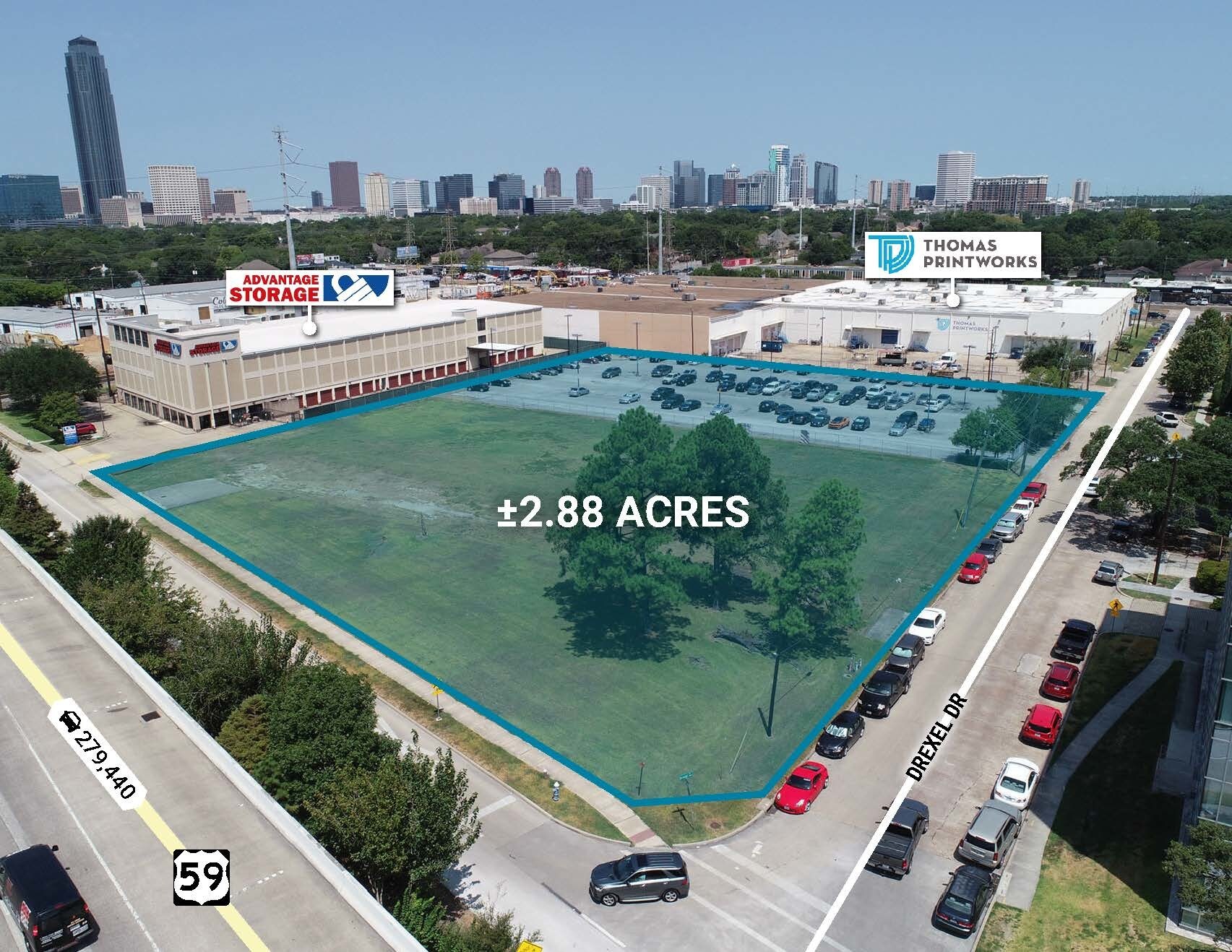 4200 Southwest Fwy, Houston, TX for sale Aerial- Image 1 of 1