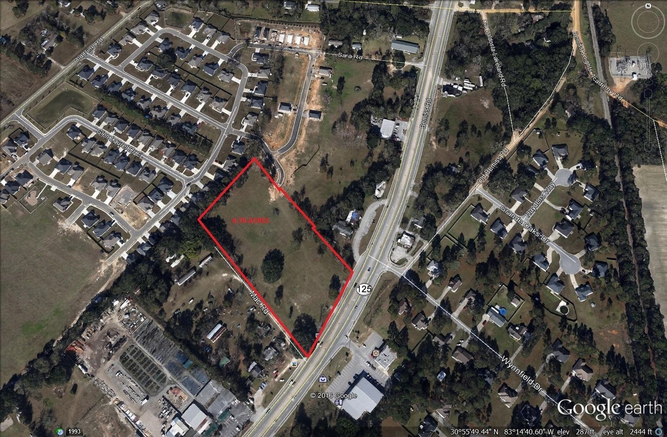 4637 Bemiss Rd, Valdosta, GA 31605