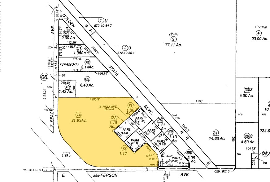 5414 S Peach Ave, Fresno, CA 93725 - Industrial for Sale | LoopNet