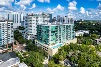 101 S Eola Dr, Orlando, FL - aerial  map view