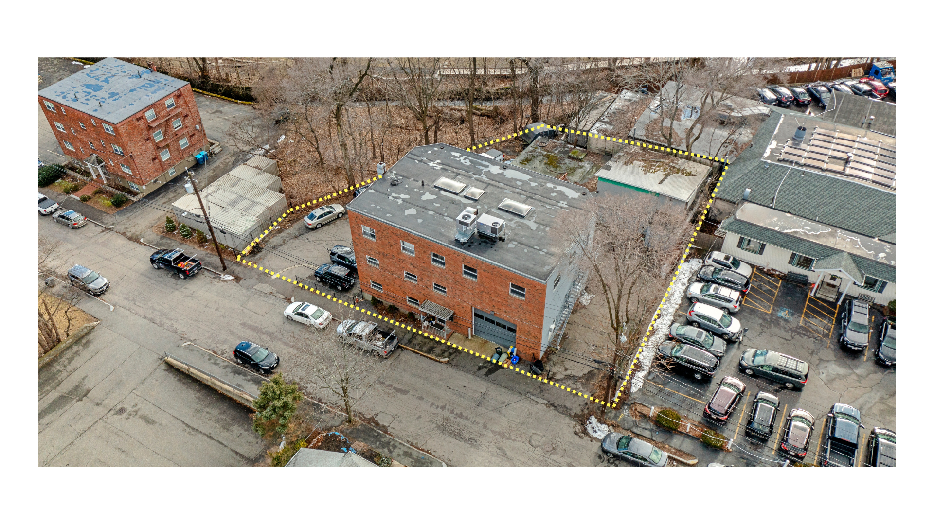 26 Dudley St, Arlington, MA for sale Aerial- Image 1 of 1