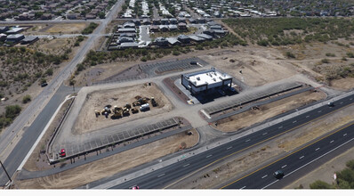 4665-4697, Tucson, AZ - aerial  map view