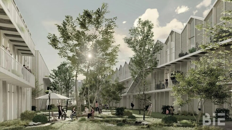 Office in Bruges for sale - Building Photo - Image 3 of 12