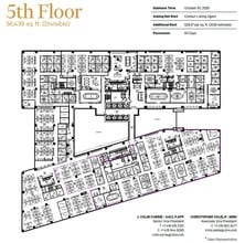 33 Yonge St, Toronto, ON for lease Floor Plan- Image 1 of 1
