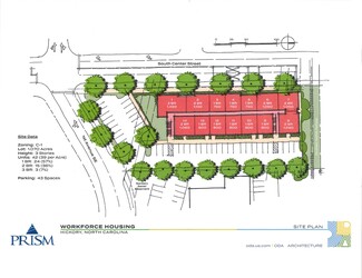 More details for 1 S Center St, Hickory, NC - Land for Sale