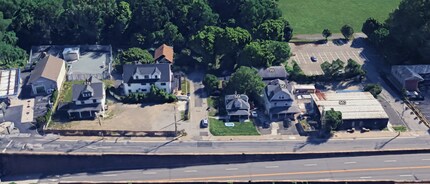560 Tarrytown Rd, White Plains, NY - AERIAL  map view