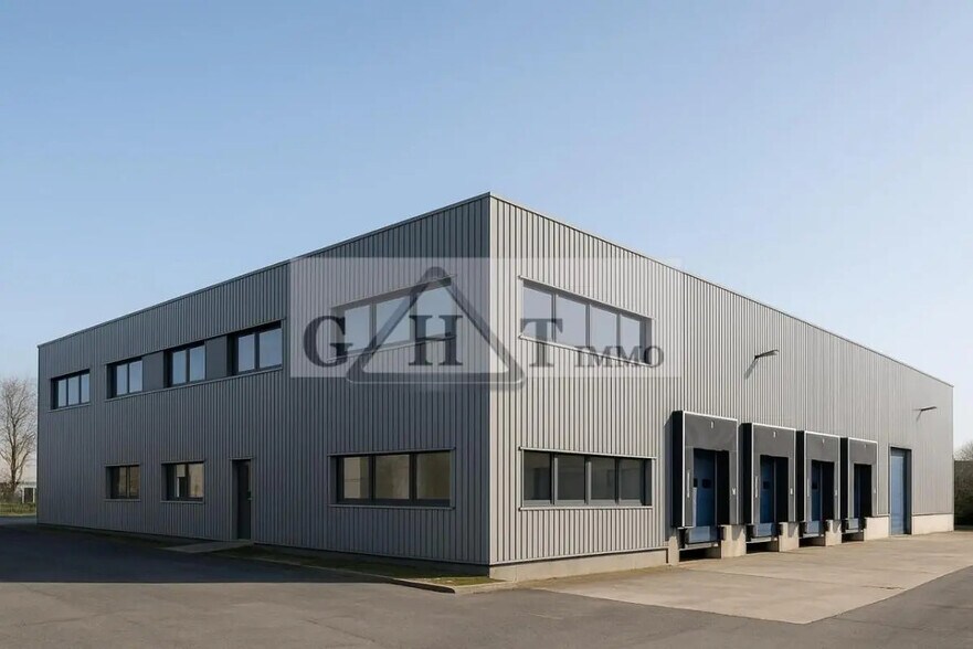 Industrial in Champigny-sur-Marne for sale - Building Photo - Image 1 of 2
