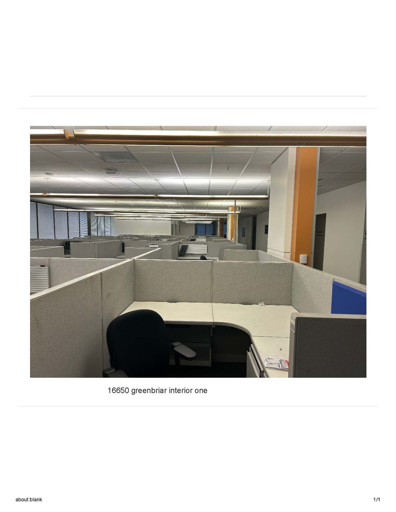 16650 Greenbriar Plaza Dr, Houston, TX for lease Interior Photo- Image 1 of 3