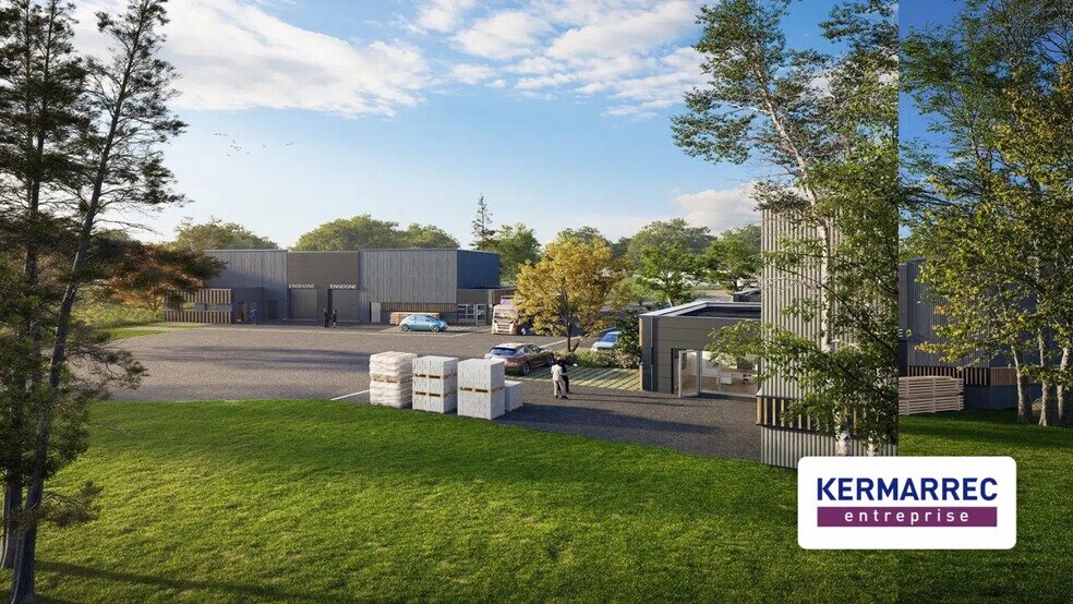 Flex in La Mézière for lease - Building Photo - Image 2 of 7