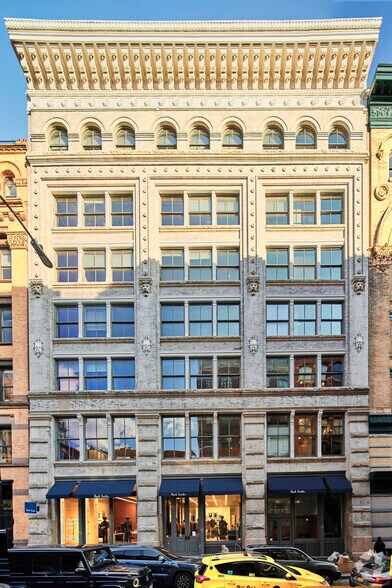 134 Spring St, New York, NY for lease - Building Photo - Image 1 of 3