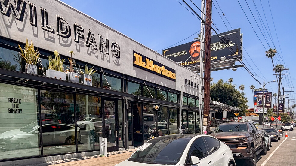 3430-3440 W Sunset Blvd, Los Angeles, CA for lease - Building Photo - Image 1 of 6