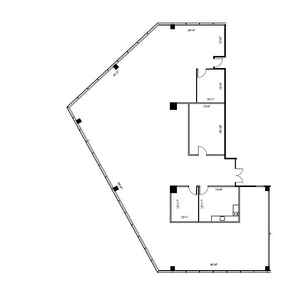 14550 Torrey Chase Blvd, Houston, TX for lease Floor Plan- Image 1 of 1