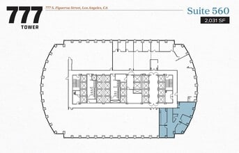 777 S Figueroa St, Los Angeles, CA for lease Floor Plan- Image 1 of 1