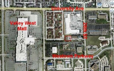 1750 28th St, West Des Moines, IA for lease - Aerial - Image 3 of 4