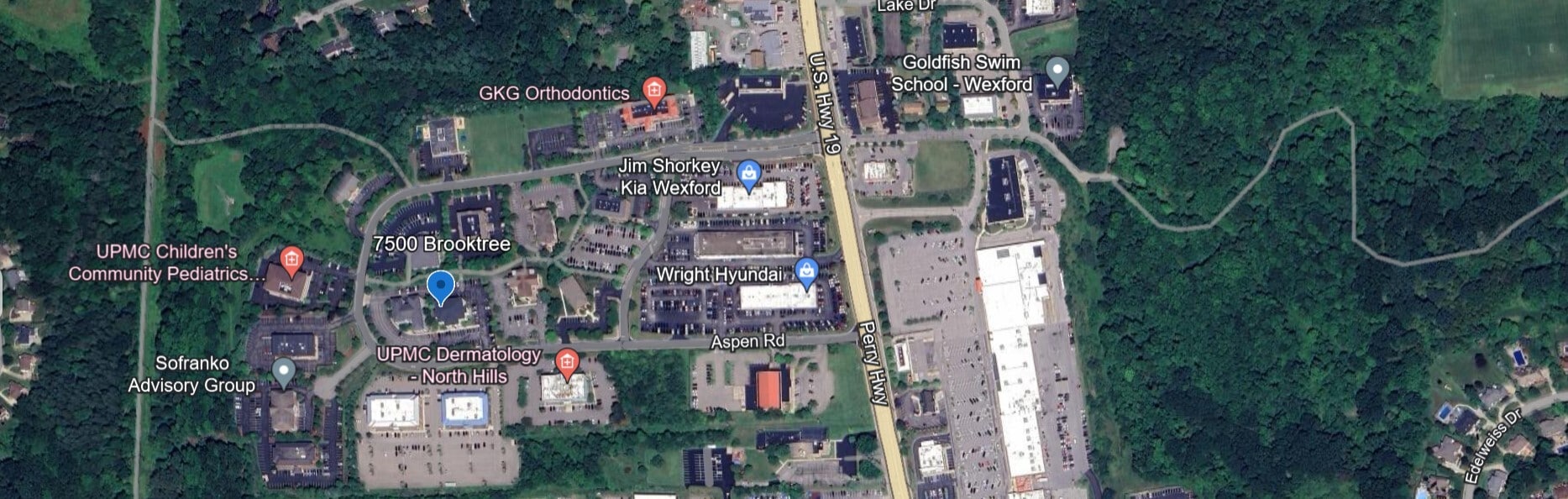 7500 Brooktree Rd, Wexford, PA for lease Interior Photo- Image 1 of 4