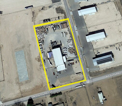 9718 County Road 150, Midland, TX - aerial  map view