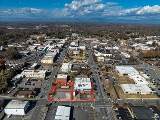 More details for 212 S Green St, Morganton, NC - Retail for Sale