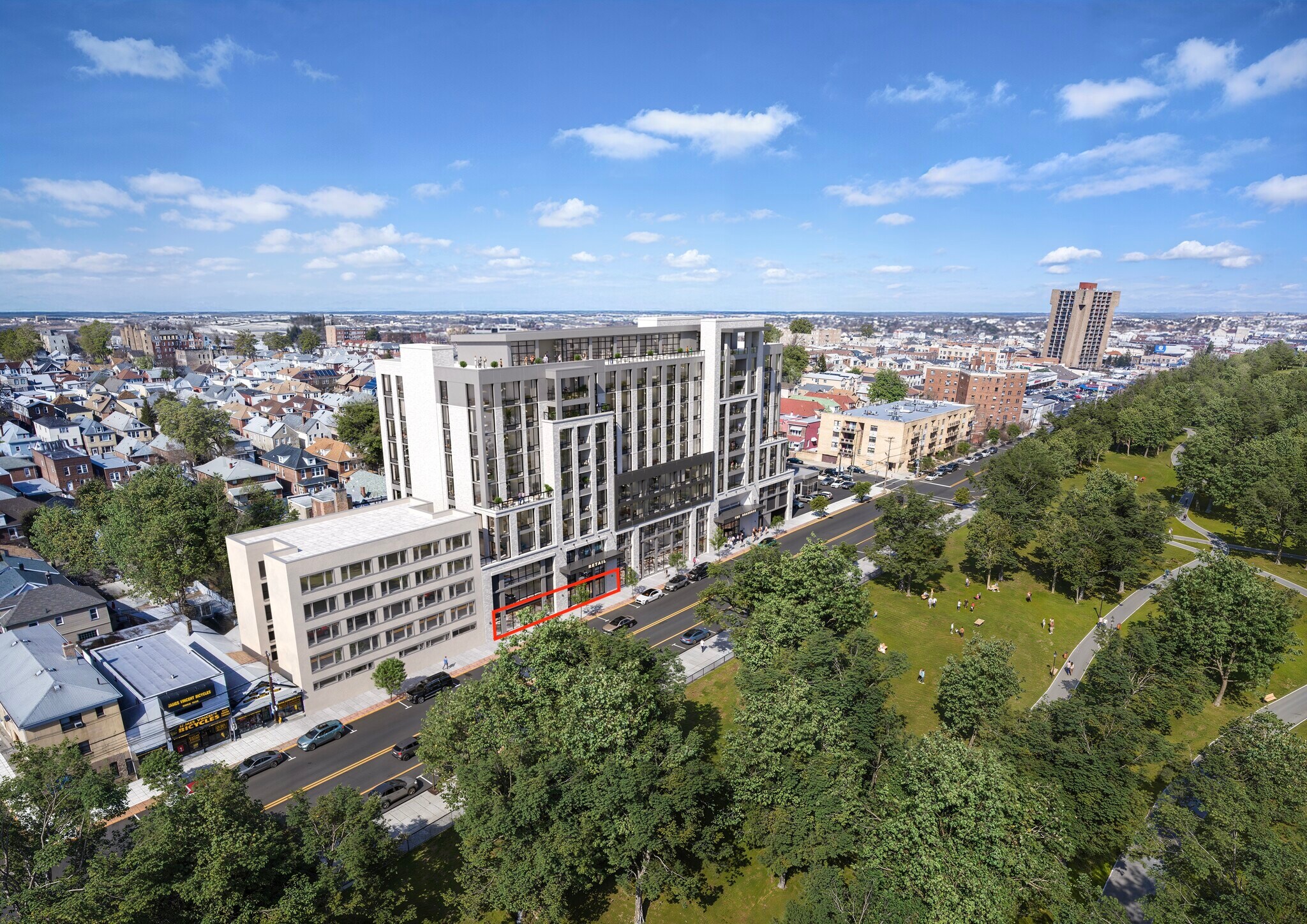 8601 Bergenline Ave, North Bergen, NJ for lease Primary Photo- Image 1 of 5