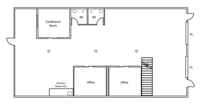 5411 Avenida Encinas, Carlsbad, CA for lease Floor Plan- Image 1 of 1