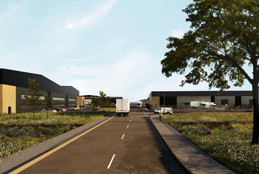 West Rd, Scunthorpe for lease - Building Photo - Image 3 of 4
