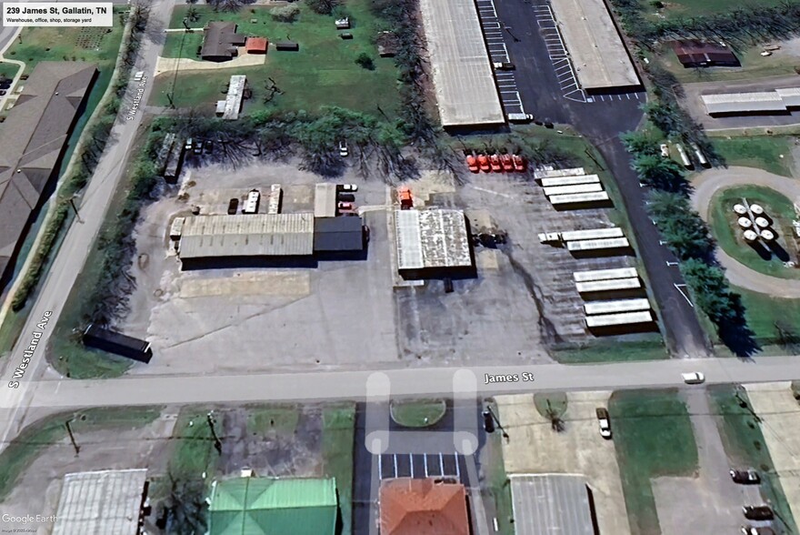 239 James St, Gallatin, TN for lease - Building Photo - Image 3 of 8