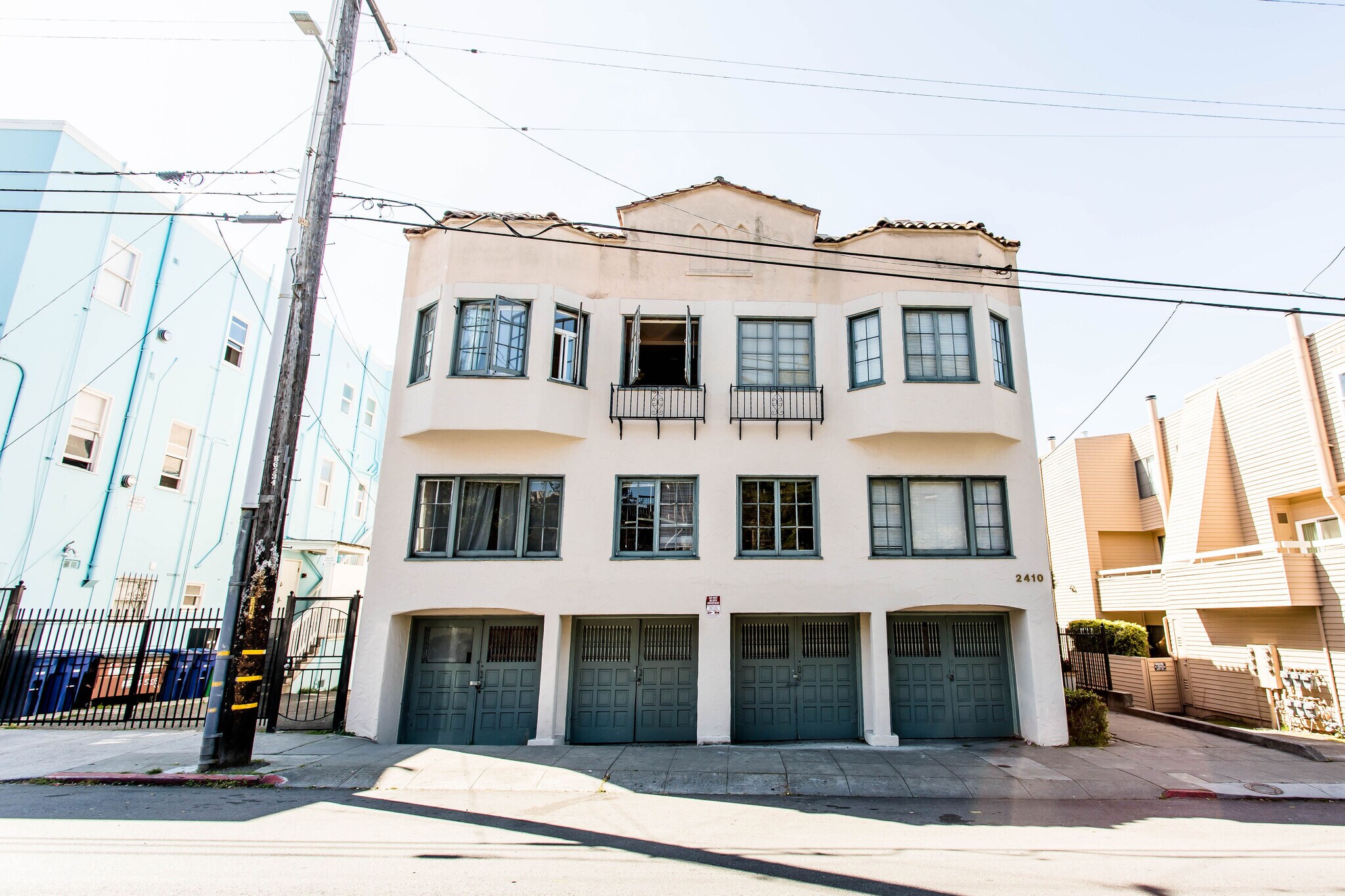 2410 Dwight Way, Berkeley, CA for sale Building Photo- Image 1 of 1