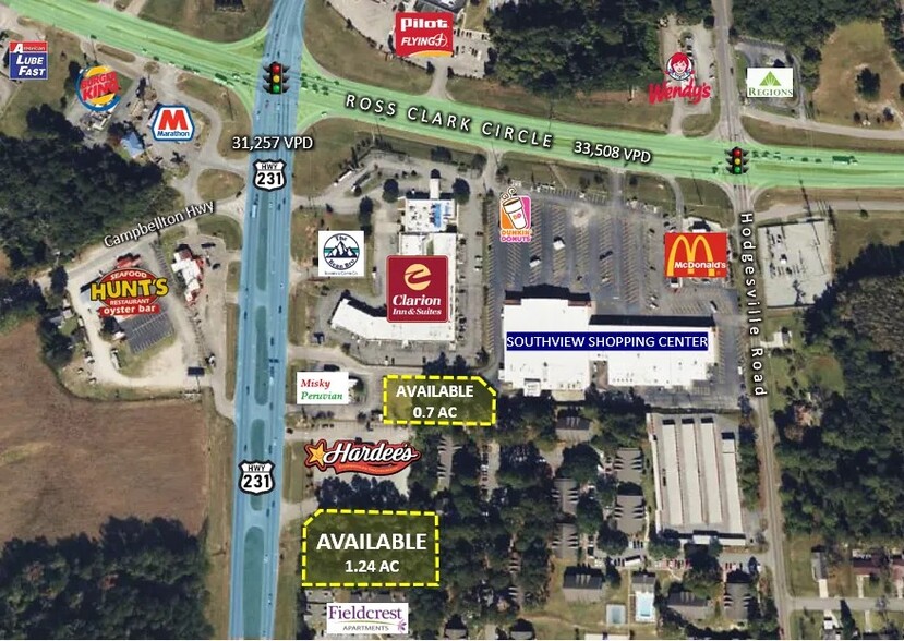 0 Hwy 231 S, Dothan, AL for sale - Building Photo - Image 1 of 4