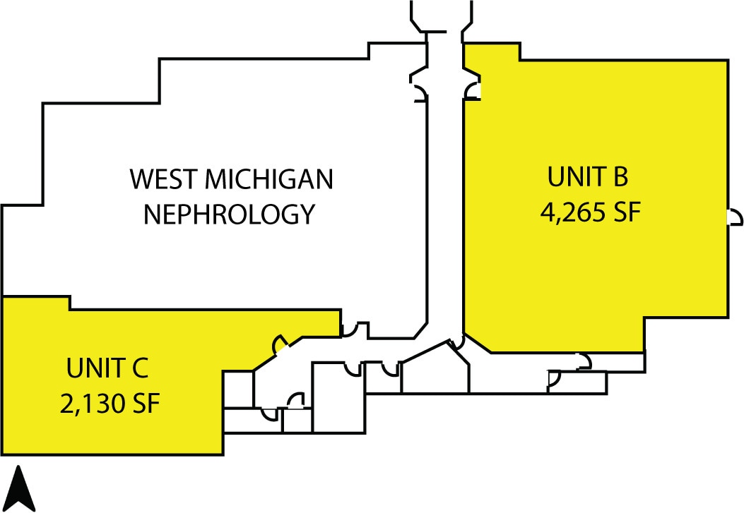 1250 Mercy Dr, Muskegon, MI for lease Typical Floor Plan- Image 1 of 1