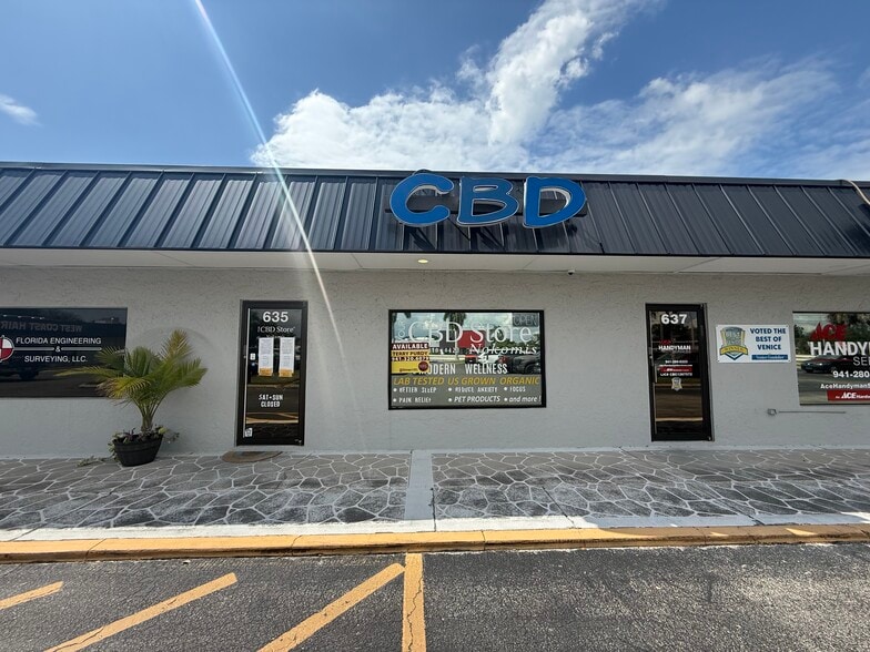 619-641 Tamiami Trl, Nokomis, FL for lease - Building Photo - Image 1 of 12