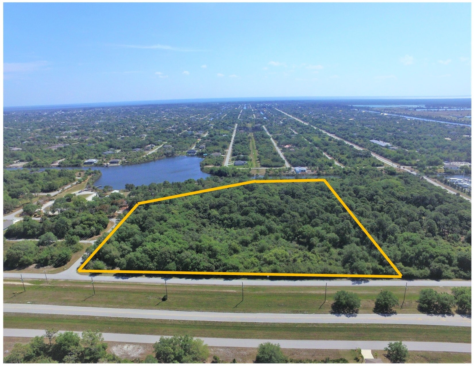 10200 Winborough Dr, Port Charlotte, FL for sale Aerial- Image 1 of 8
