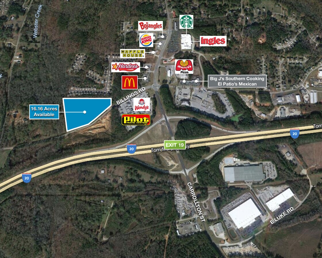 0 Billings Rd., Temple, GA 30179