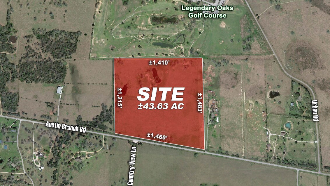 Austin Branch Road, Hempstead, TX for sale Primary Photo- Image 1 of 1