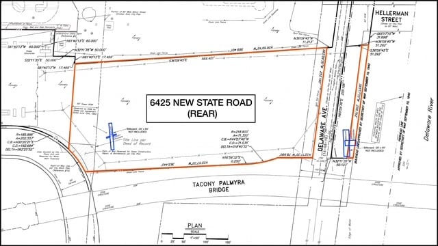 6425 New State Rd, Philadelphia, PA for lease - Site Plan - Image 1 of 23
