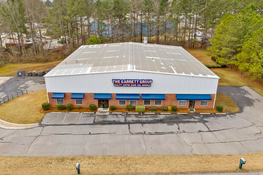 450 Wilbanks Dr, Ball Ground, GA for sale - Building Photo - Image 1 of 1