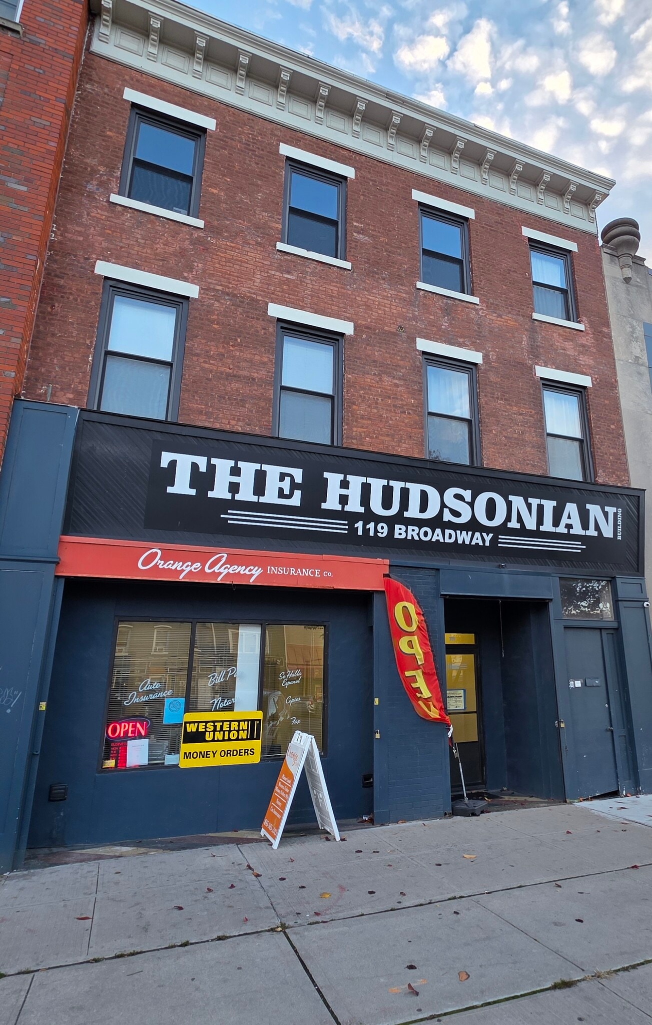 119 Broadway, Newburgh, NY for lease Building Photo- Image 1 of 16