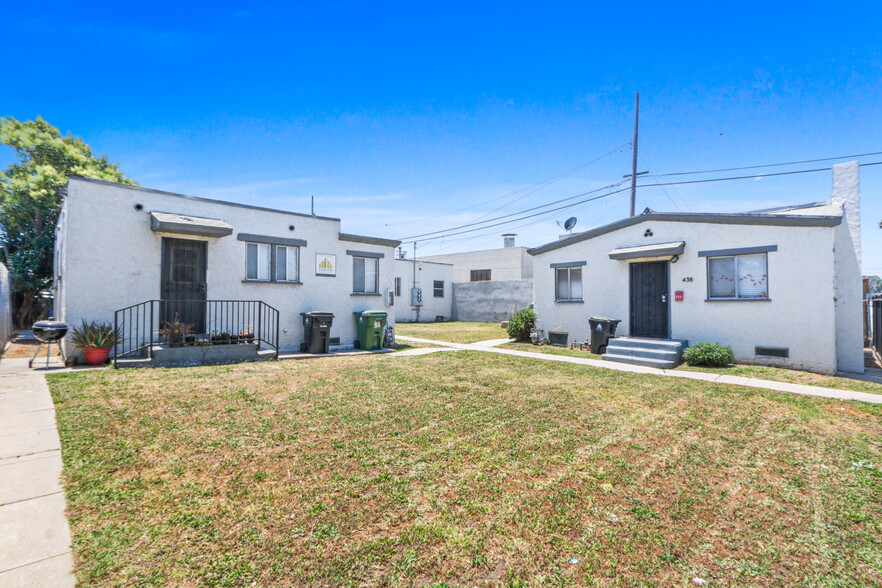 432-438 W 107th St, Los Angeles, CA for sale - Building Photo - Image 3 of 9