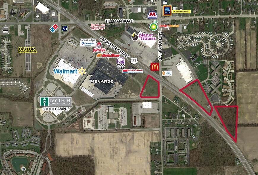 Tillman Rd & US 27, Fort Wayne, IN 46816 - Southtown Development | LoopNet