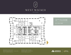 35 W Wacker Dr, Chicago, IL for lease Floor Plan- Image 1 of 1