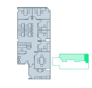10216 124th St NW, Edmonton, AB for lease Floor Plan- Image 1 of 1