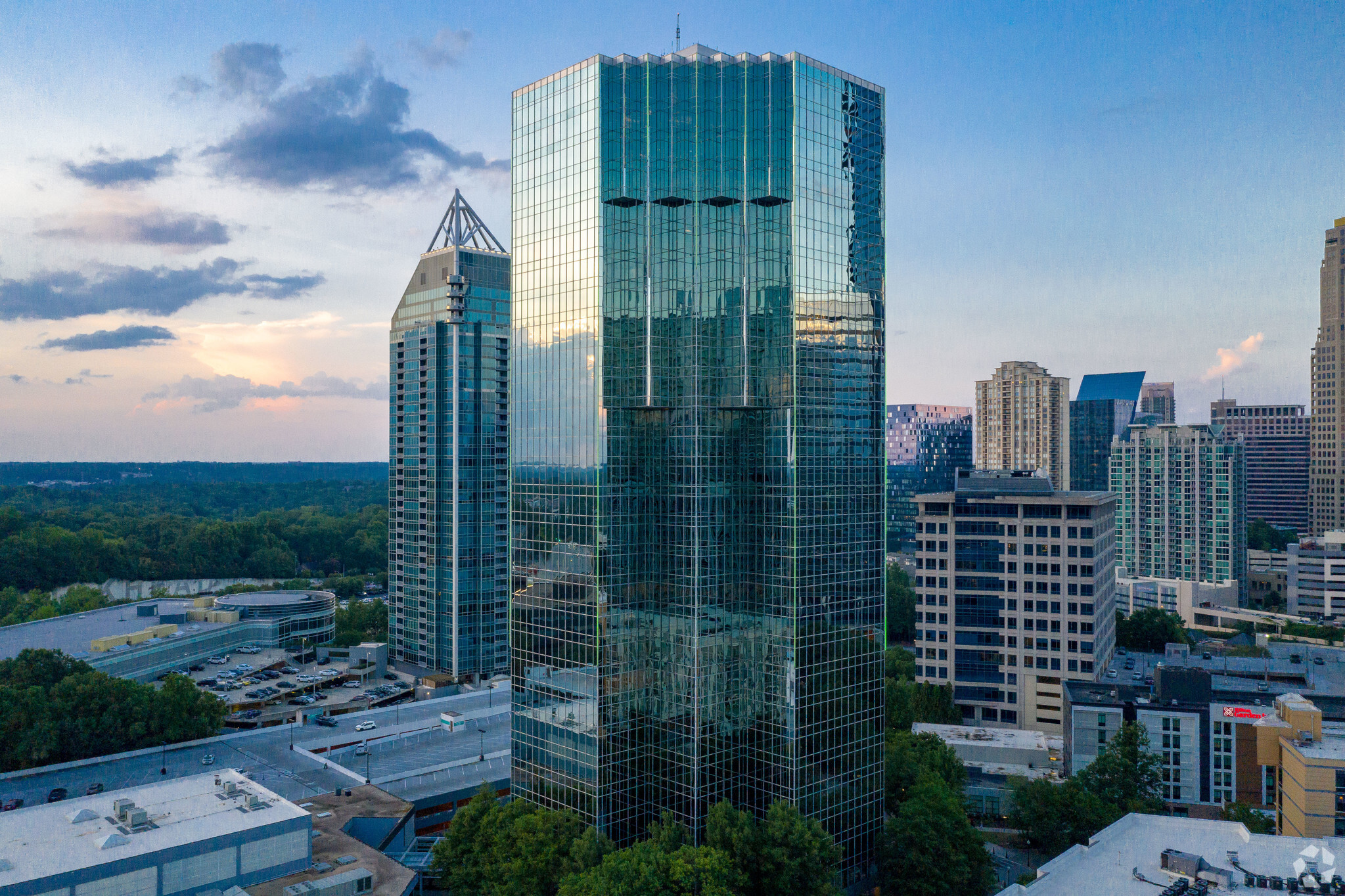 3340 Peachtree Rd NE, Atlanta, GA for lease Building Photo- Image 1 of 10