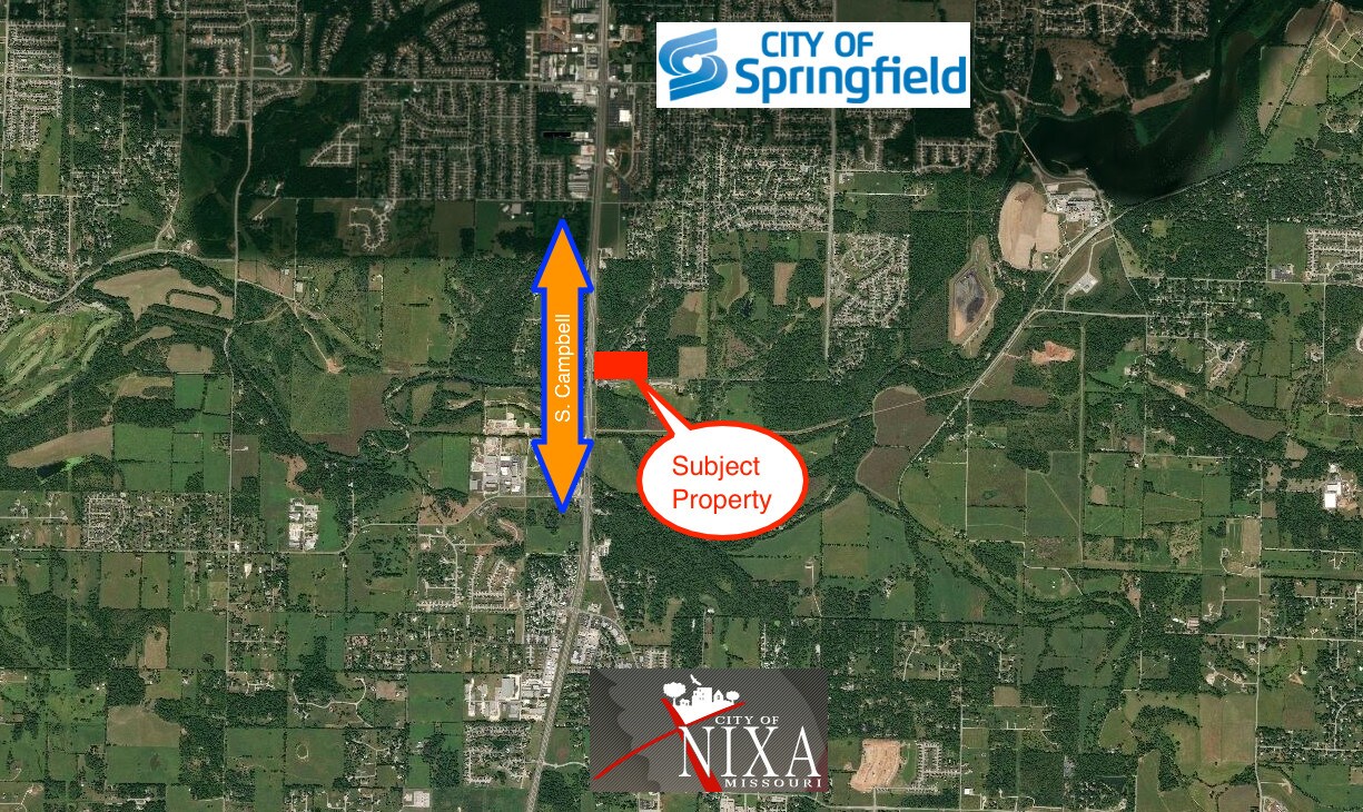 S. Campbell & Farm Road 192, Springfield, MO for sale Primary Photo- Image 1 of 1